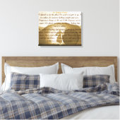 Afdrukken van verrekend Canvas (Insitu (Slaapkamer))