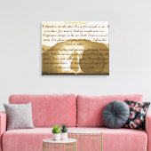 Afdrukken van verrekend Canvas (Insitu (Woonkamer))