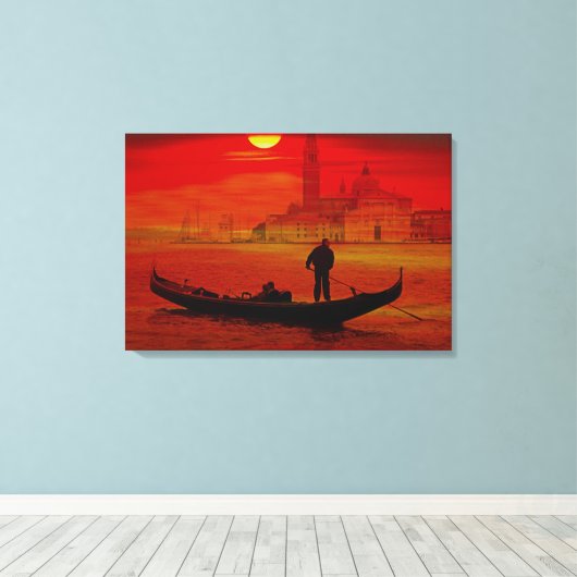 Afdrukken van verrekend Canvas (Insitu (Houten vloer))