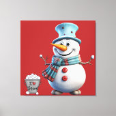 Afdrukken van verrekend Canvas (Voorkant)