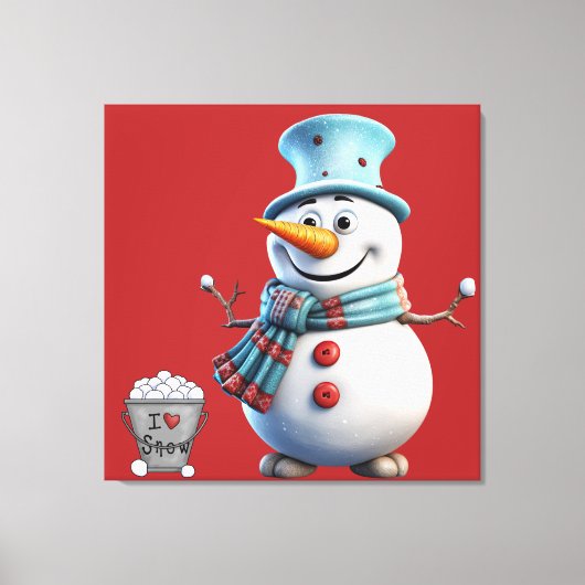 Afdrukken van verrekend Canvas (Voorkant)