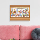 Afdrukken van verrekend Canvas (Insitu (Woonkamer))
