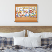 Afdrukken van verrekend Canvas (Insitu (Slaapkamer))