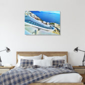Afdrukken van verrekend Canvas (Insitu (Slaapkamer))