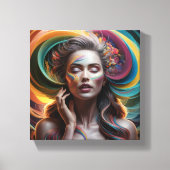 Afdrukken van verrekend Canvas (Voorkant)