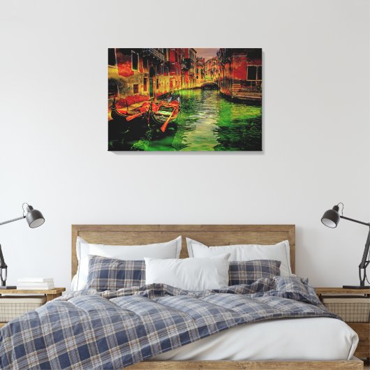 Afdrukken van verrekend Canvas (Insitu (Slaapkamer))