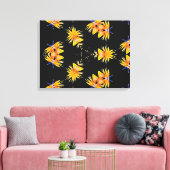 Afdrukken van verrekend Canvas (Insitu (Woonkamer))