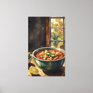 Afdrukken van verrekend Canvas