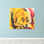 Afdrukken van verrekend Canvas (Insitu (Houten vloer))