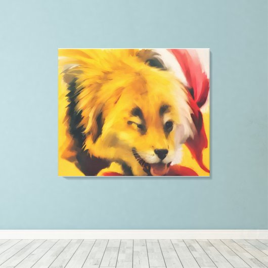 Afdrukken van verrekend Canvas (Insitu (Houten vloer))