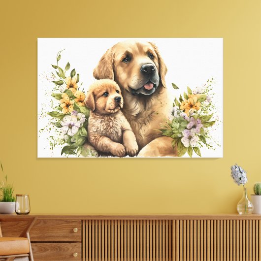 Afdrukken van verrekend Canvas (Insitu (Woonkamer))