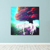 Afdrukken van verrekend Canvas (Insitu (Houten vloer))