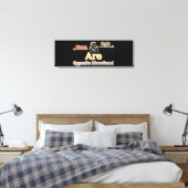Afdrukken van verrekend Canvas (Insitu (Slaapkamer))