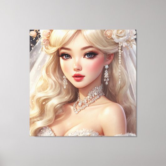 Afdrukken van verrekend Canvas (Voorkant)