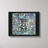 Afdrukken van verrekend Canvas (Voorkant)