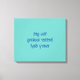 Afdrukken van verrekend Canvas