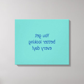 Afdrukken van verrekend Canvas