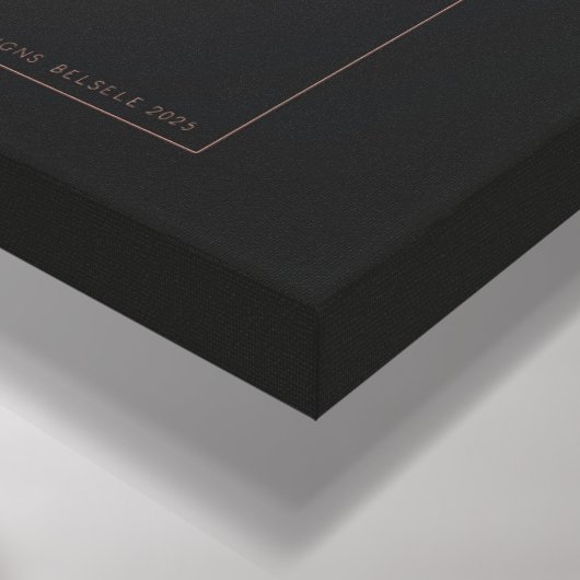 Afdrukken van verrekend Canvas (Hoek(Onderkant))