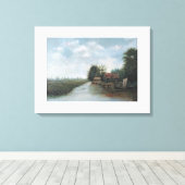 Afdrukken van verrekend Canvas (Insitu (Houten vloer))