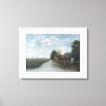 Afdrukken van verrekend Canvas