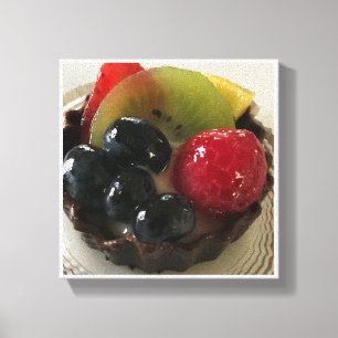 Afdrukken van verrekend Canvas