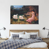 Afdrukken van verrekend Canvas (Insitu (Slaapkamer))