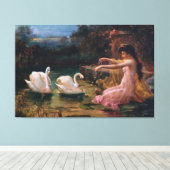 Afdrukken van verrekend Canvas (Insitu (Houten vloer))