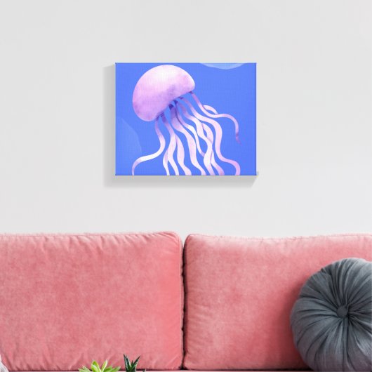 Afdrukken van verrekend Canvas (Insitu (Woonkamer))