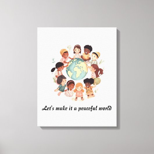 Afdrukken van verrekend Canvas (Voorkant)