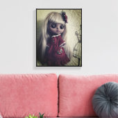 Afdrukken van verrekend Canvas (Insitu (Woonkamer))