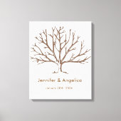 Afdrukken van verrekend Canvas (Voorkant)