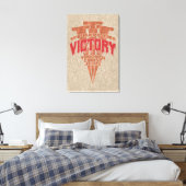 Afdrukken van verrekend Canvas (Insitu (Slaapkamer))