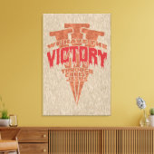 Afdrukken van verrekend Canvas (Insitu (Woonkamer))