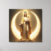 Afdrukken van verrekend Canvas (Voorkant)