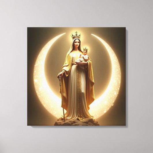 Afdrukken van verrekend Canvas (Voorkant)