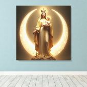 Afdrukken van verrekend Canvas (Insitu (Houten vloer))