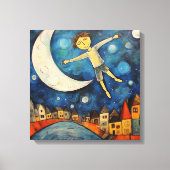 Afdrukken van verrekend Canvas (Voorkant)