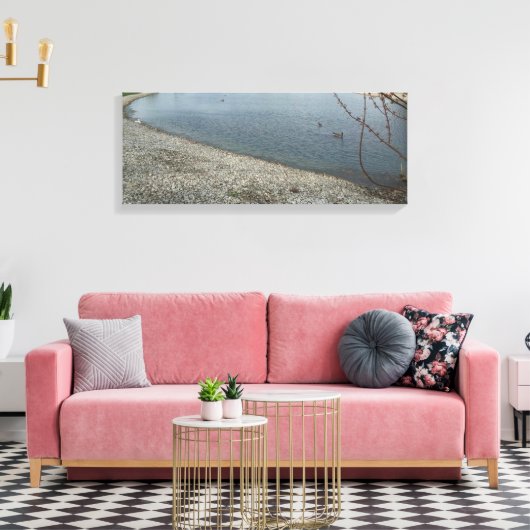 Afdrukken van verrekend Canvas (Insitu (Woonkamer))