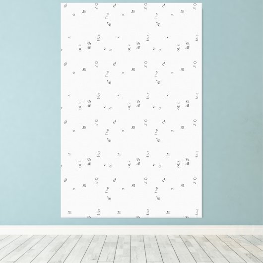 Afdrukken van verrekend Canvas (Insitu (Houten vloer))