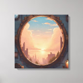 Afdrukken van verrekend Canvas (Voorkant)