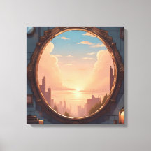 Afdrukken van verrekend Canvas