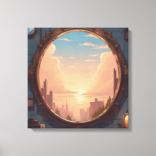 Afdrukken van verrekend Canvas (Voorkant)