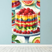 Afdrukken van verrekend Canvas (Insitu (Houten vloer))