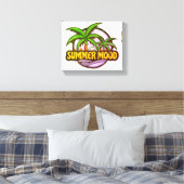 Afdrukken van verrekend Canvas (Insitu (Slaapkamer))