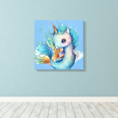 Afdrukken van verrekend Canvas (Insitu (Houten vloer))