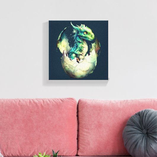 Afdrukken van verrekend Canvas (Insitu (Woonkamer))