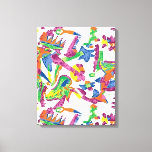 Afdrukken van verrekend Canvas (Voorkant)