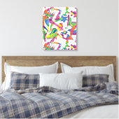 Afdrukken van verrekend Canvas (Insitu (Slaapkamer))