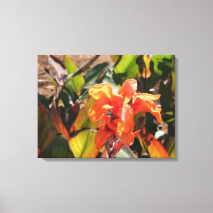 Afdrukken van verrekend Canvas