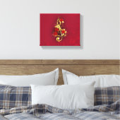 Afdrukken van verrekend Canvas (Insitu (Slaapkamer))